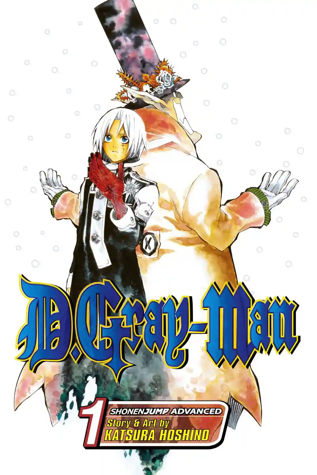 D Gray Man Manga Volume 1