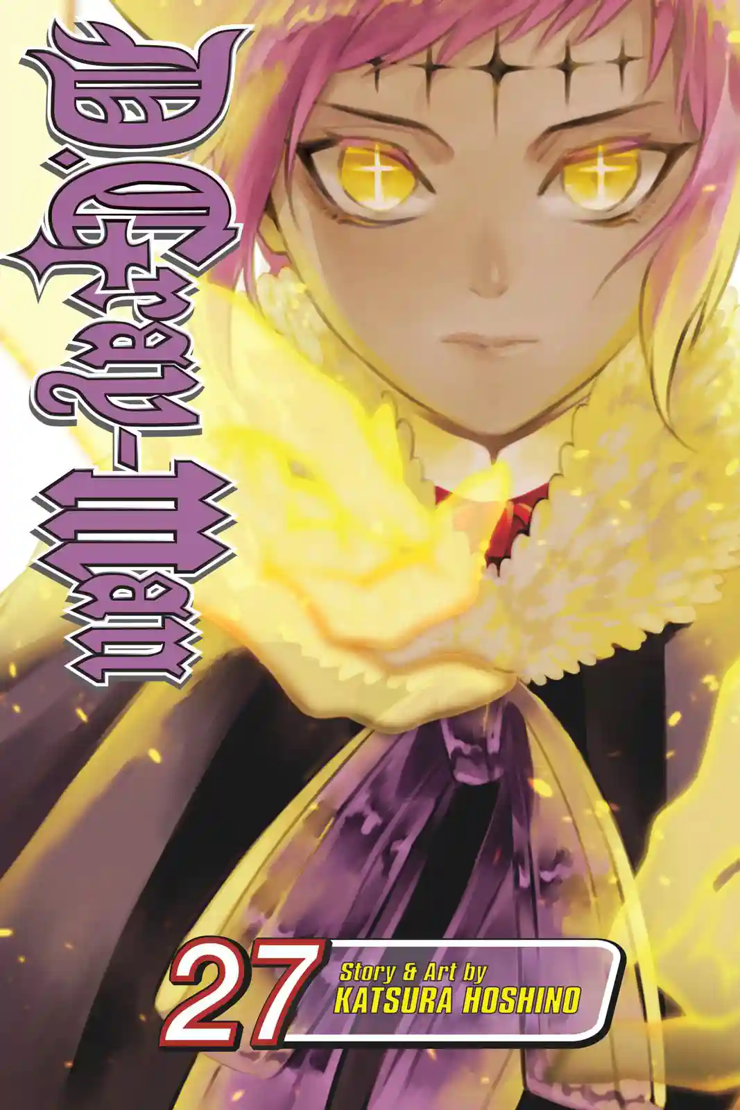 D.gray-man manga